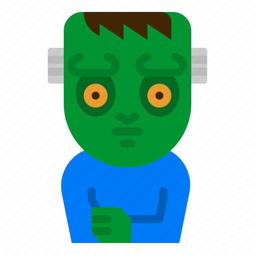 Frankenstein, frightening, scary, spooky, terror icon - Download on Iconfinder