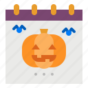 calendar, date, halloween, october