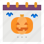 calendar, date, halloween, october 