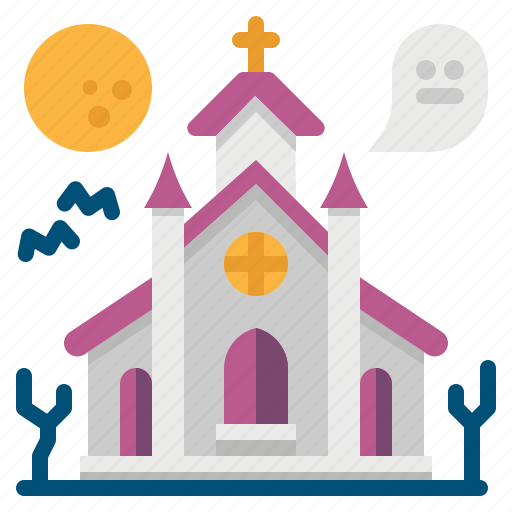 Castle, ghost, halloween, haunted, house icon - Download on Iconfinder