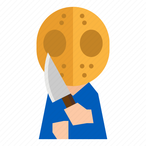Frightening, jason, killer, spooky, terror icon - Download on Iconfinder