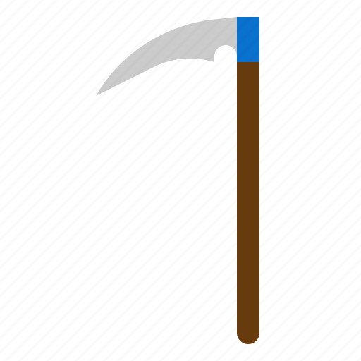 Blade, scythe, spooky, terror, weapon icon - Download on Iconfinder