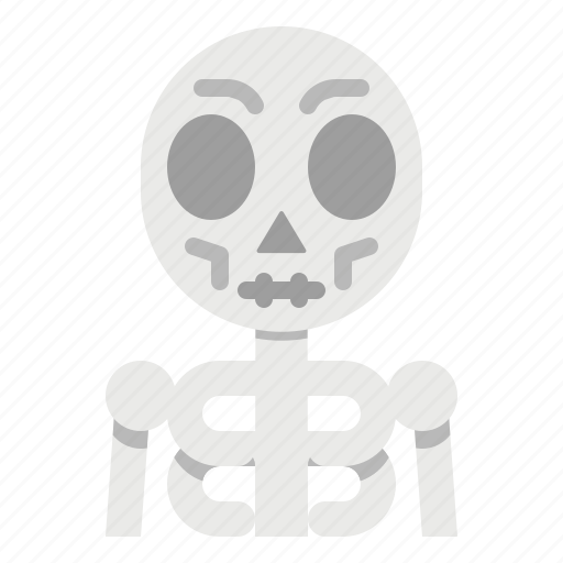 Anatomy, bones, healthcare, skeleton, skull icon - Download on Iconfinder