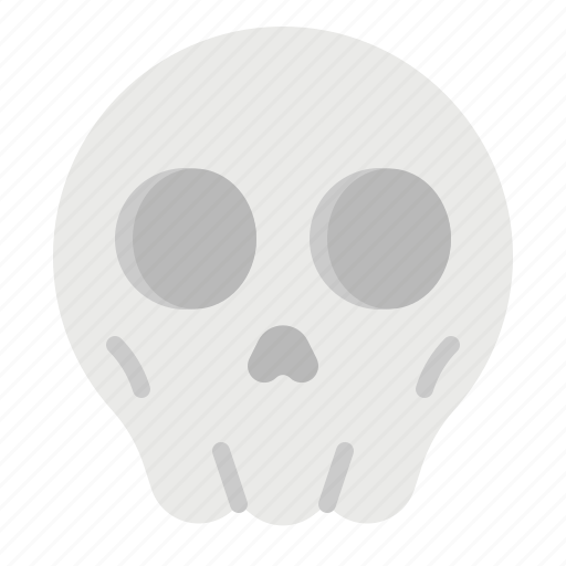 Bone, dead, death, risk, skull icon - Download on Iconfinder