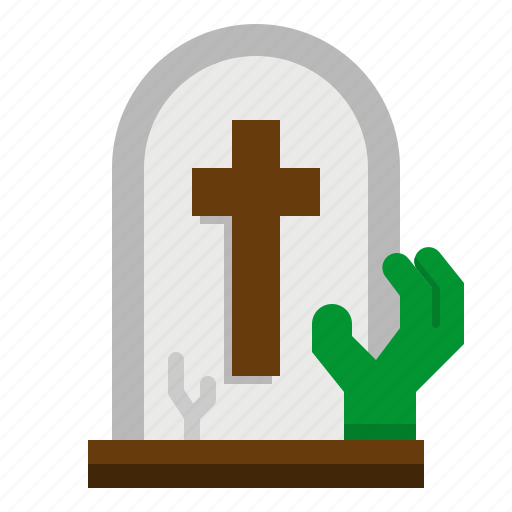 Death, funeral, gravestone, scream, tombstone icon - Download on Iconfinder
