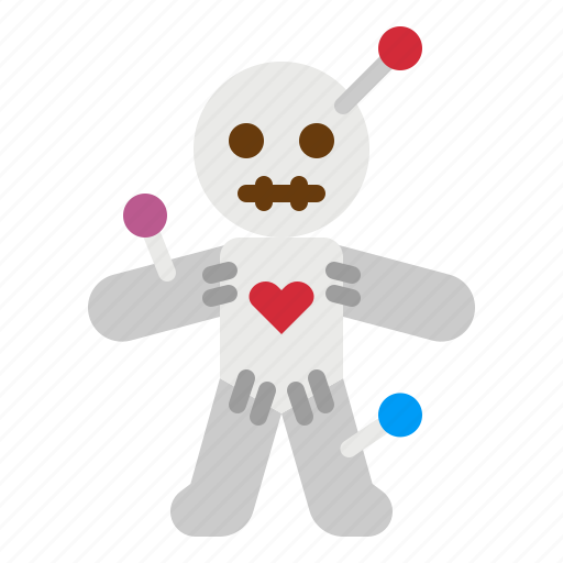 Dark, doll, magic, spooky, voodoo icon - Download on Iconfinder