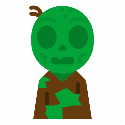 Fear, scary, spooky, terror, zombie icon - Download on Iconfinder