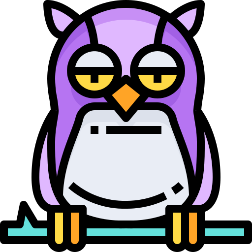 Owl, spooky, bird, animal, night icon - Free download