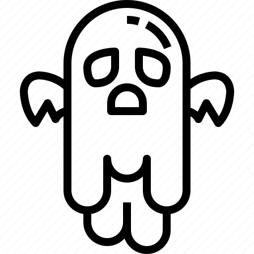 Fear, halloween, spooky, ghost, paranormal icon - Download on Iconfinder