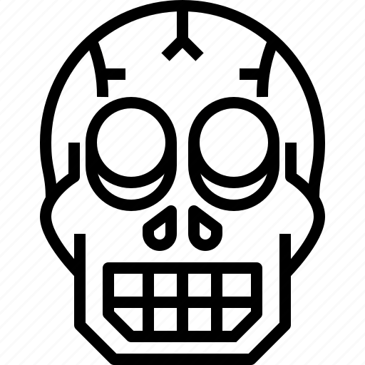 Head, skull, halloween, danger, death icon - Download on Iconfinder