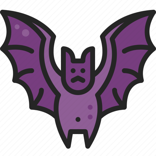 Bat, zoo, halloween, mammal, wild, life, animal icon - Download on Iconfinder