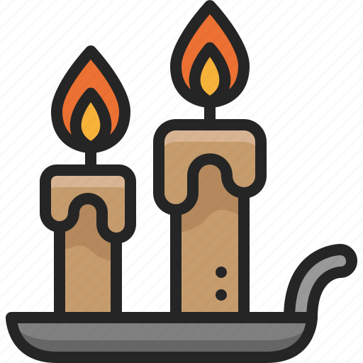Light, fire, flame, illumination, esoteric, candle icon - Download on Iconfinder