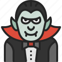 vampire, costume, user, dracula, man, avatar, character