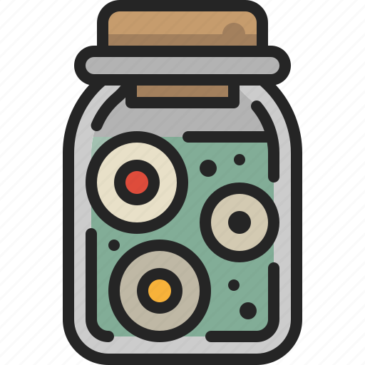 Body, container, part, jar, eye icon - Download on Iconfinder