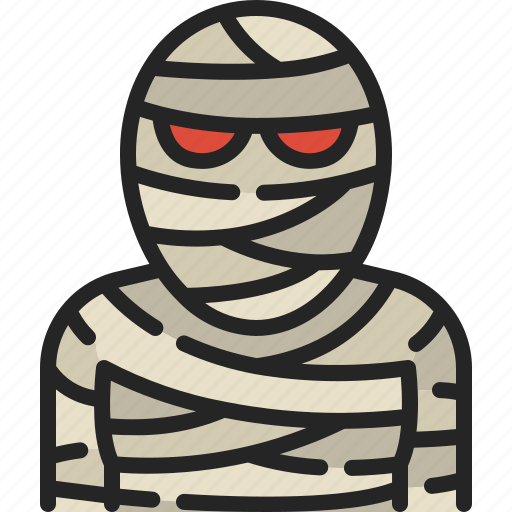 Avater, costume, ancient, mummy, character, egypt icon - Download on Iconfinder