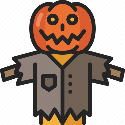 Farm, decoration, halloween, party, ornament, scarecrow, rural icon - Download on Iconfinder