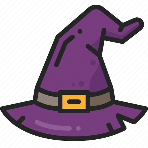 Hat, cap, costume, fashion, witch, props, witchcraft icon - Download on Iconfinder