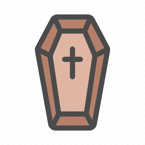 Rip, coffin, death, dead, cross, funeral icon - Download on Iconfinder