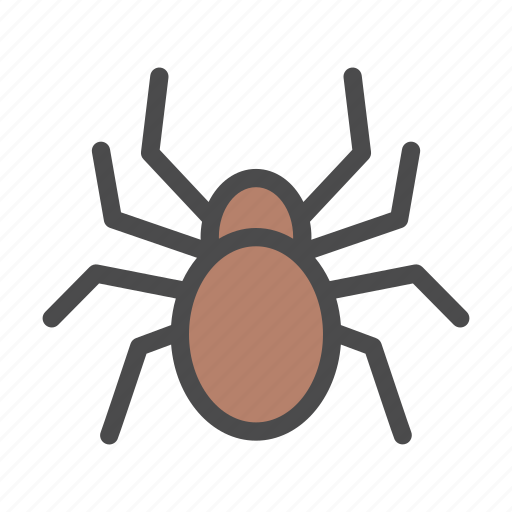 Halloween, insect, spider, dangerous, scary icon - Download on Iconfinder