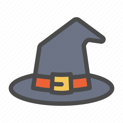 Halloween, hat, wizard, magic, witch icon - Download on Iconfinder