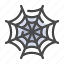 cobweb, halloween, spiderweb, decoration, spider