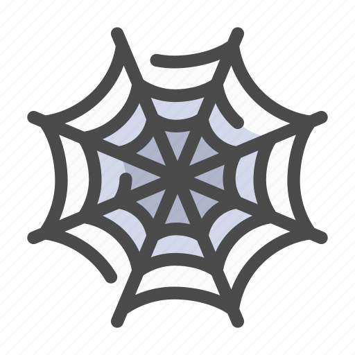 Cobweb, halloween, spiderweb, decoration, spider icon - Download on Iconfinder