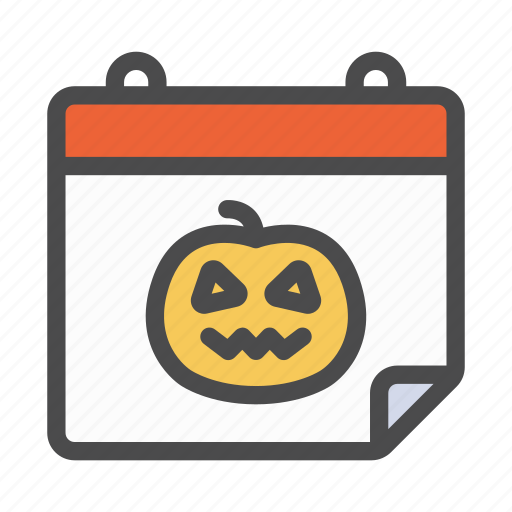 Day, date, holiday, event, halloween, calendar icon - Download on Iconfinder