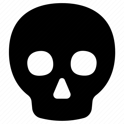 Skull, dead, halloween, death icon - Download on Iconfinder