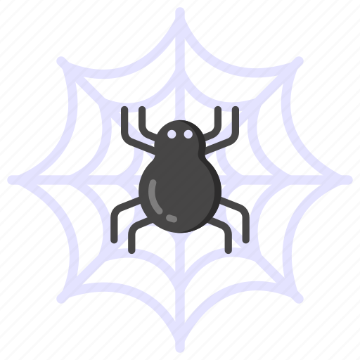Spider web, spider net, cobweb, insect net, halloween web icon - Download on Iconfinder