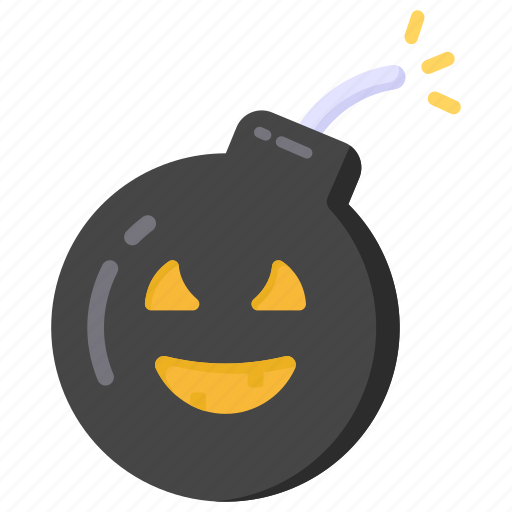 Blast, bomb, halloween bomb, dynamite, atom bomb icon - Download on Iconfinder