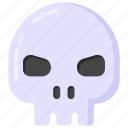 skull, magic skull, ghost skull, ghost, halloween skull