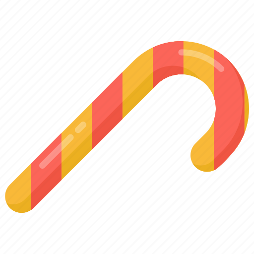 Candy cane, christmastide, candy, food, rainbow candy icon - Download on Iconfinder