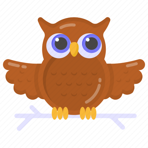 Owl, wisdom, animal, wild owl, creature icon - Download on Iconfinder