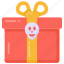 halloween gift, skull gift, scary gift, halloween present, gift box 