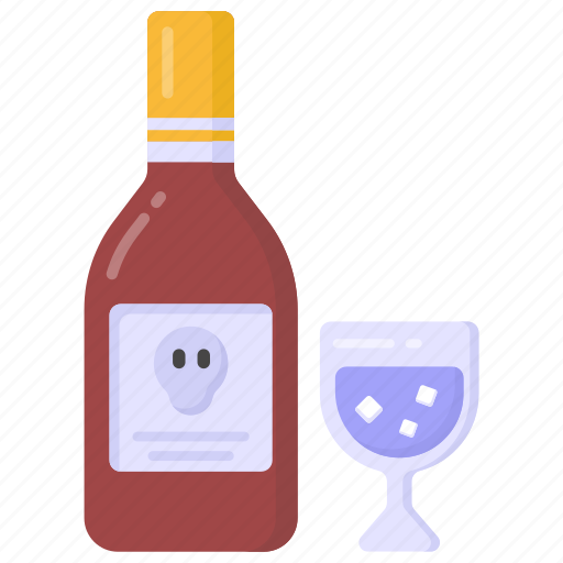 Wine, alcohol, vodka, cocktail, champagne icon - Download on Iconfinder