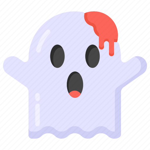 Halloween ghost, scary ghost, monster, creepy ghost, evil icon - Download on Iconfinder