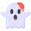 halloween ghost, scary ghost, monster, creepy ghost, evil 