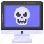 online danger, online halloween, online threat, cyberthreat, cyber danger 