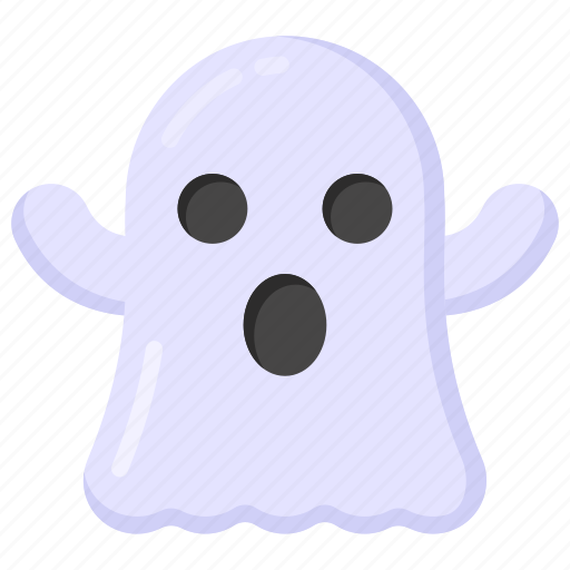 Halloween ghost, scary ghost, monster, creepy ghost, evil icon - Download on Iconfinder