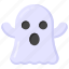halloween ghost, scary ghost, monster, creepy ghost, evil 