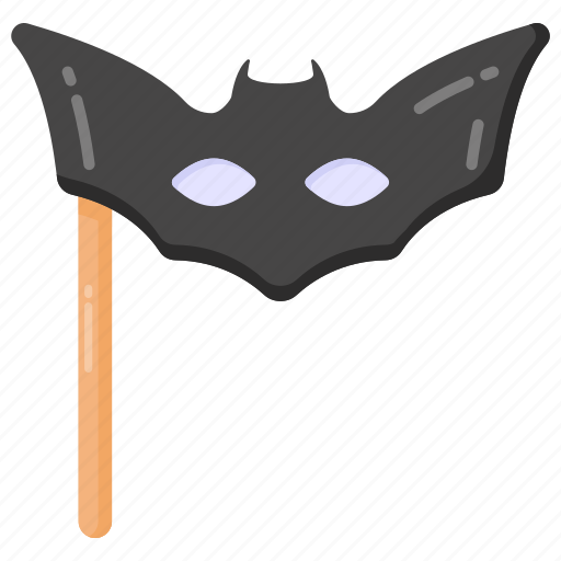 Bat mask, face mask, halloween mask, eye prop, party prop icon - Download on Iconfinder