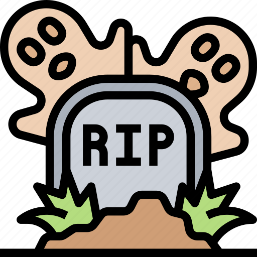 Tomb, tombstone, death, graveyard, cemetery icon - Download on Iconfinder