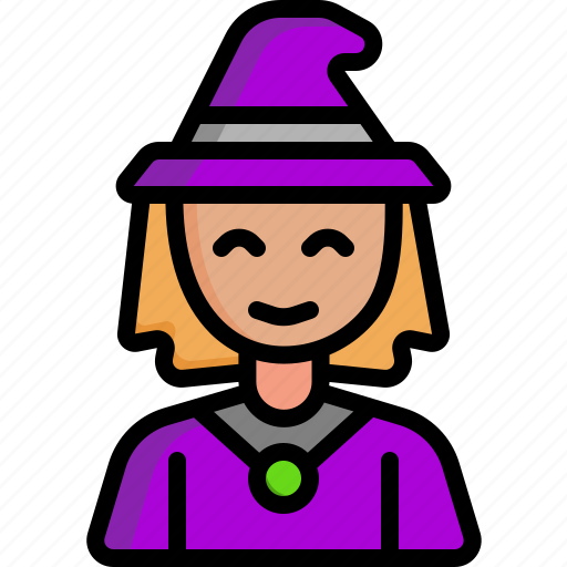 Witch, spooky, terror, scary, witchcraft, fear, evil icon - Download on Iconfinder