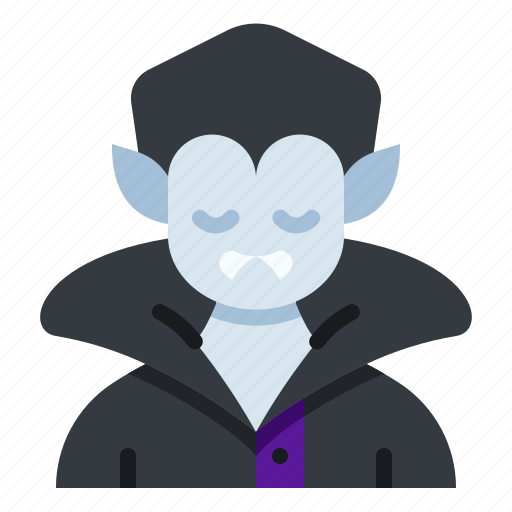 Dracula, avatar, vampire, halloween, horror, spooky, scary icon - Download on Iconfinder