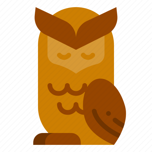 Owl, bird, halloween, horror, animal, wildlife, nature icon - Download on Iconfinder