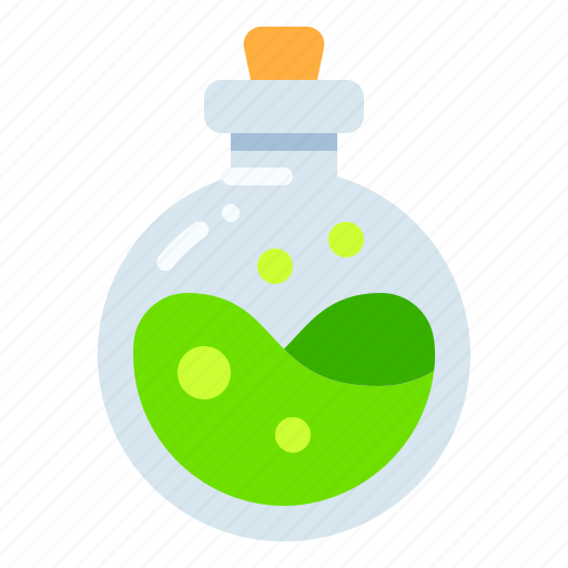 Poison, flask, venom, toxic, halloween, dead, test icon - Download on Iconfinder