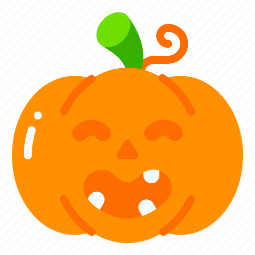 Pumpkin, halloween, fear, horror, scary, spooky, terror icon - Download on Iconfinder
