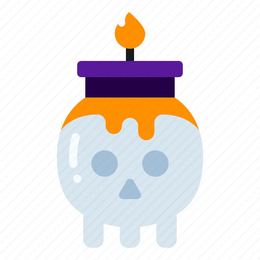 Skull, halloween, death, dead, anatomy, dangerous, signs icon - Download on Iconfinder