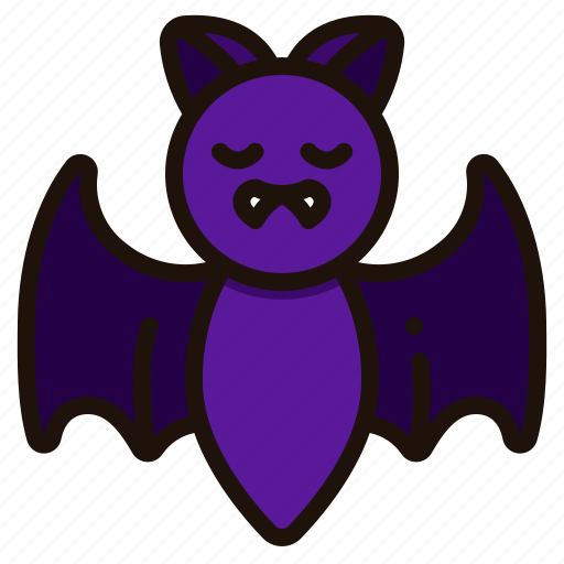 Bat, bats, halloween, animal, spooky, fly, wildlife icon - Download on Iconfinder