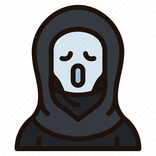 Killer, halloween, scary, ghost, horror, scream, terrer icon - Download on Iconfinder